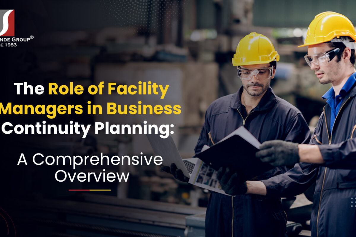 Facility Managers in Business Continuity Planning