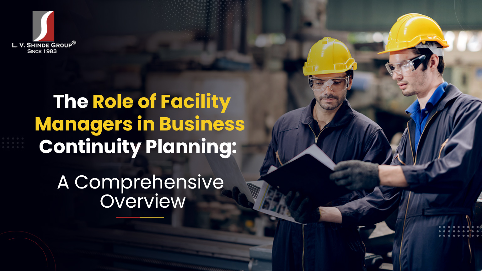 Facility Managers in Business Continuity Planning