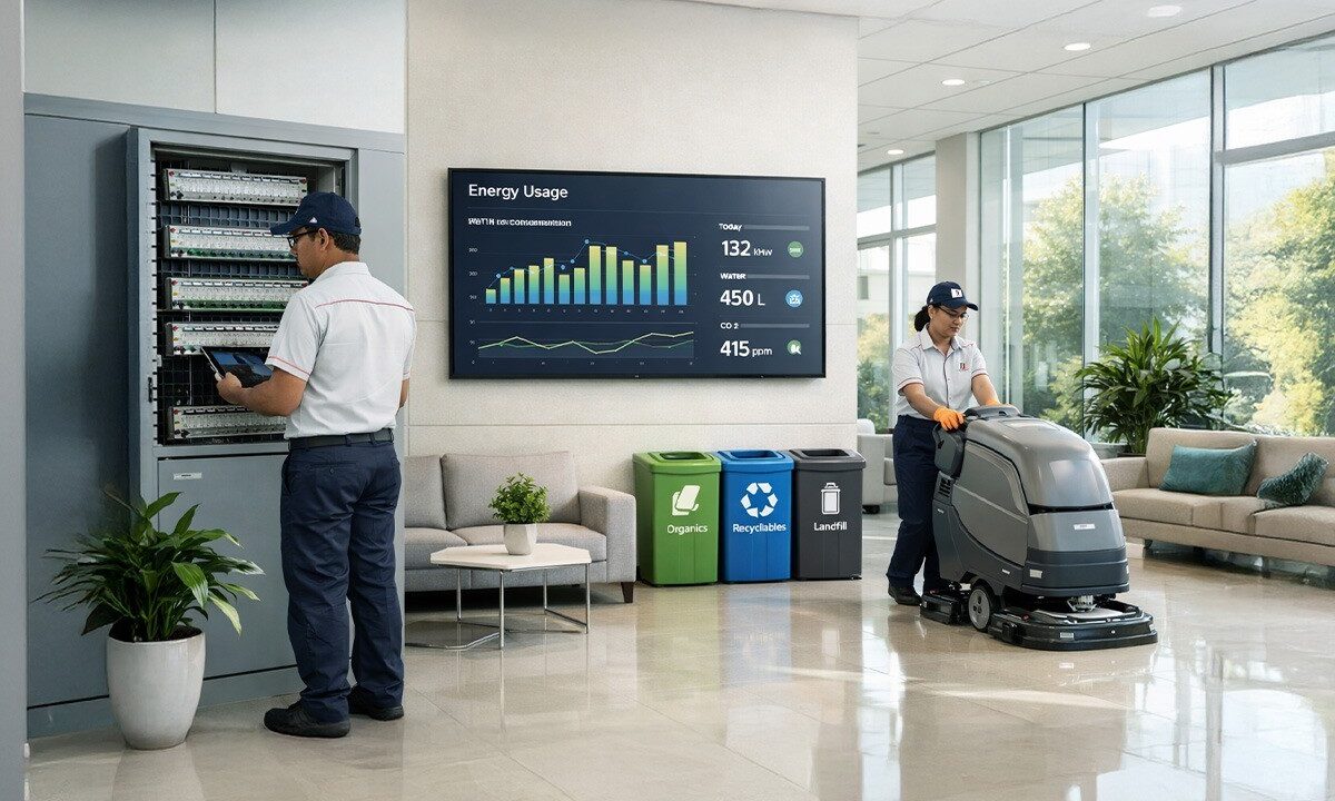 Delivering Sustainable Excellence Across All Facility Services