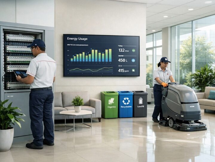 Delivering Sustainable Excellence Across All Facility Services