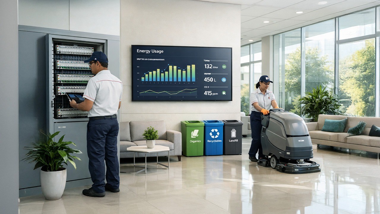 Delivering Sustainable Excellence Across All Facility Services
