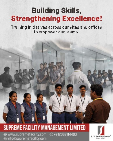 Building Skills Through Continuous Learning - Supreme Facility Management