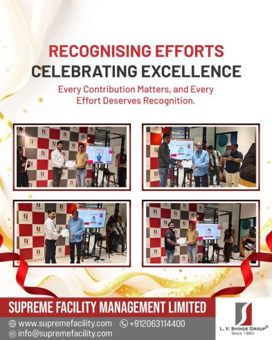 Recognition & Rewards - Supreme Facility Management
