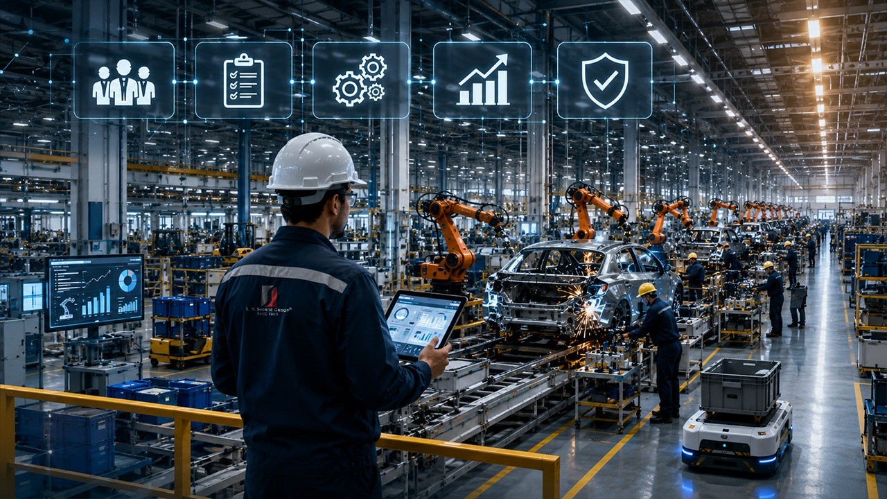 Enabling Manufacturing Excellence with Supreme