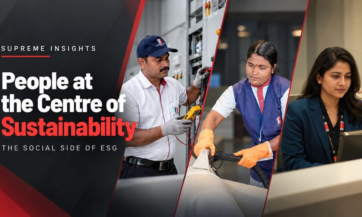 Supreme Insights: People at the Centre of Sustainability