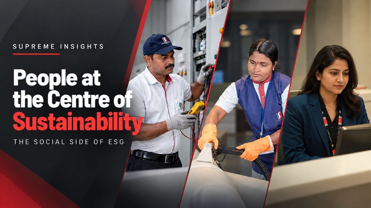 Supreme Insights: People at the Centre of Sustainability