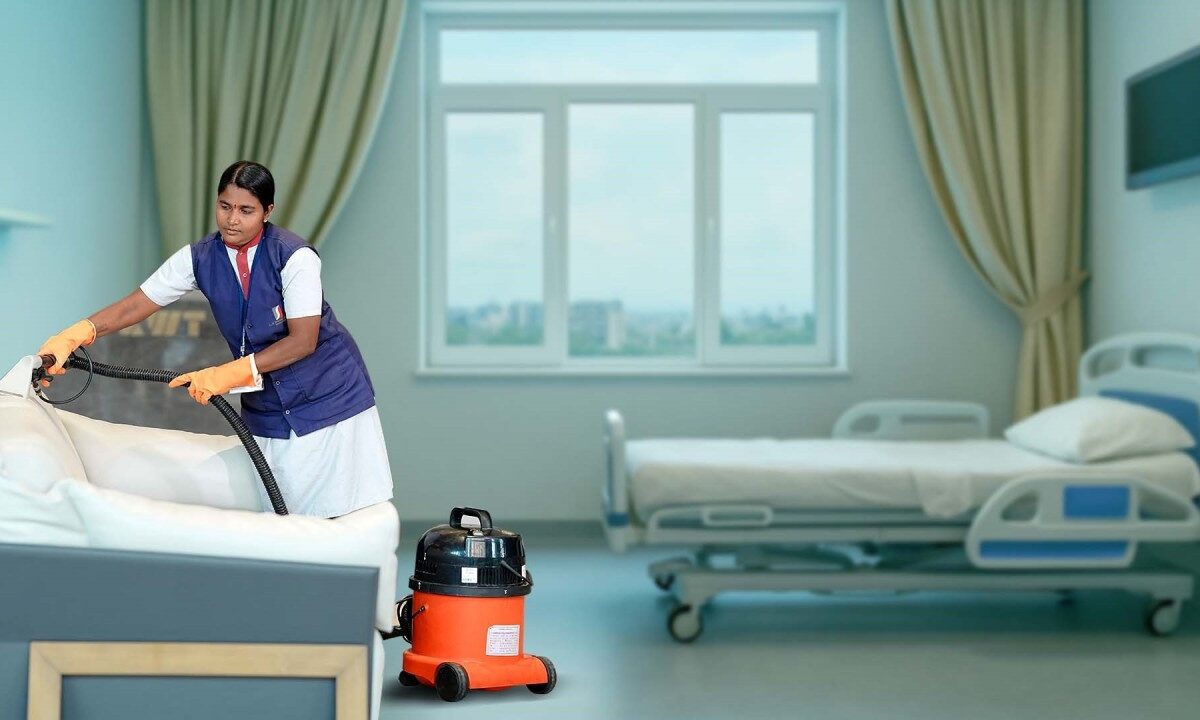Smart Cleaning Solutions for Infection Control in Hospitals