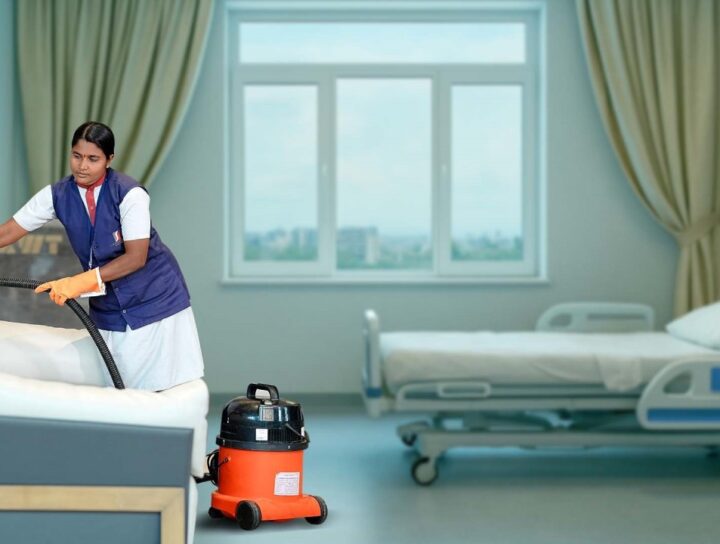 Smart Cleaning Solutions for Infection Control in Hospitals