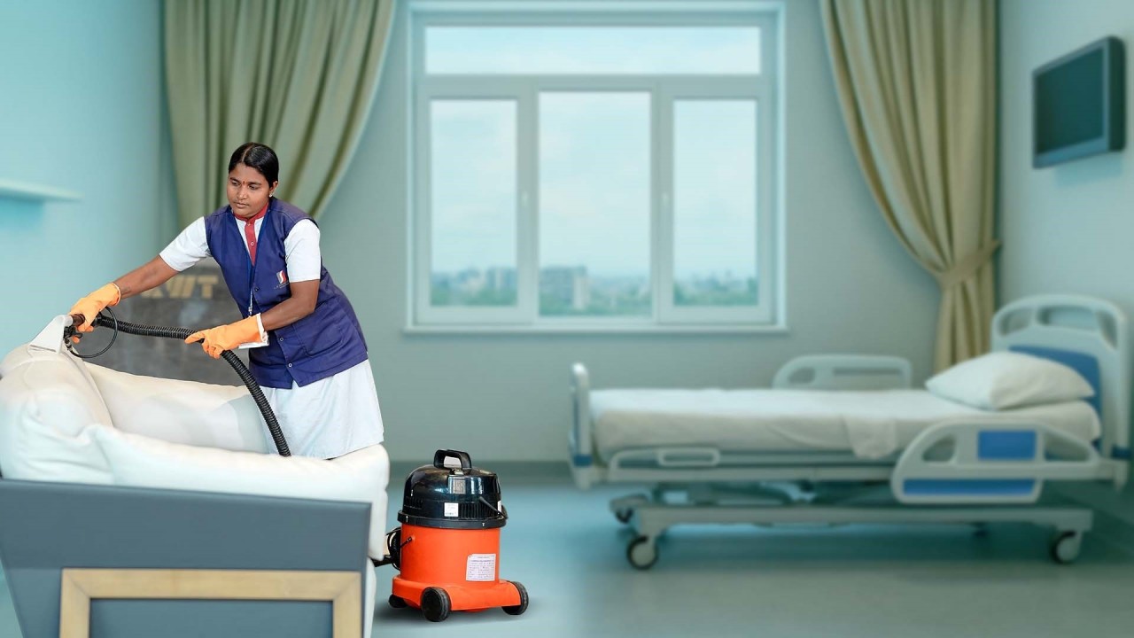 Smart Cleaning Solutions for Infection Control in Hospitals