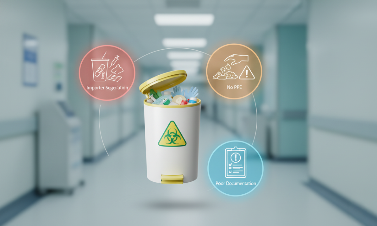 The 3 Most Common and Costly Mistakes in Biomedical Waste Management