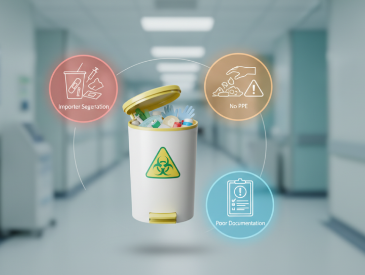 The 3 Most Common and Costly Mistakes in Biomedical Waste Management